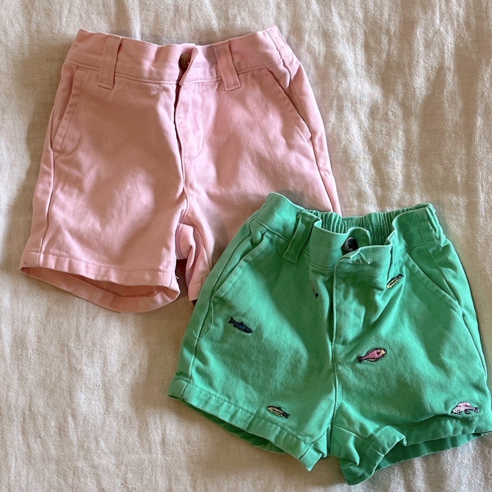 Janie and Jack Pull-on Shorts (2 pack)